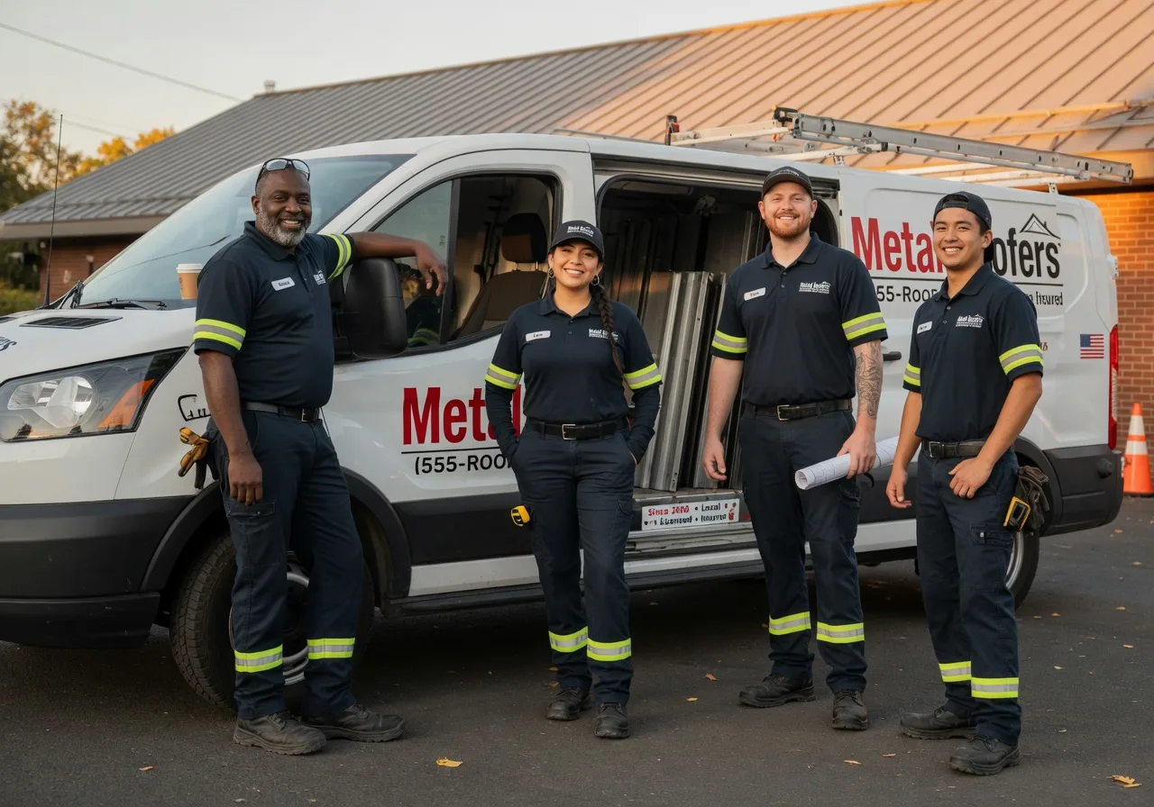 Metal Roofing Installation company in Elgin, ND