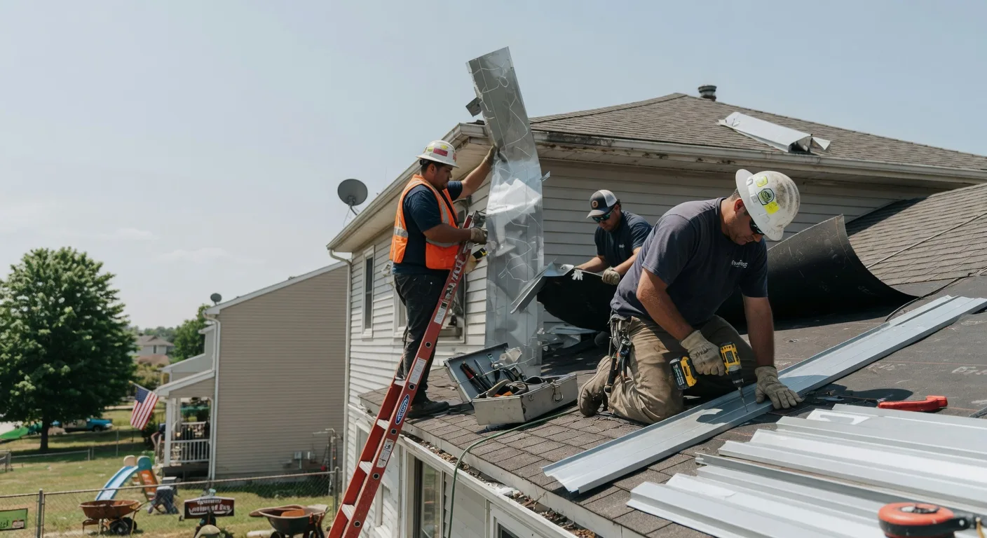 Metal Roofing Installation in Elgin, ND near me